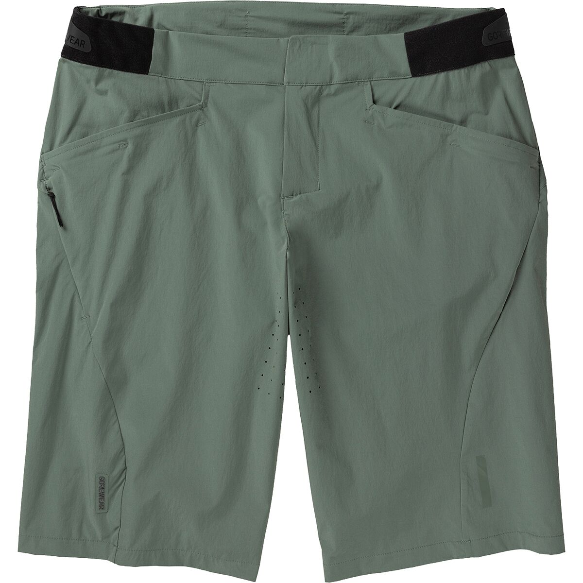 GOREWEAR GOREWEAR Men's Fernflow Short in Slate Green - Size: Large - $72.00 at Steep and Cheap