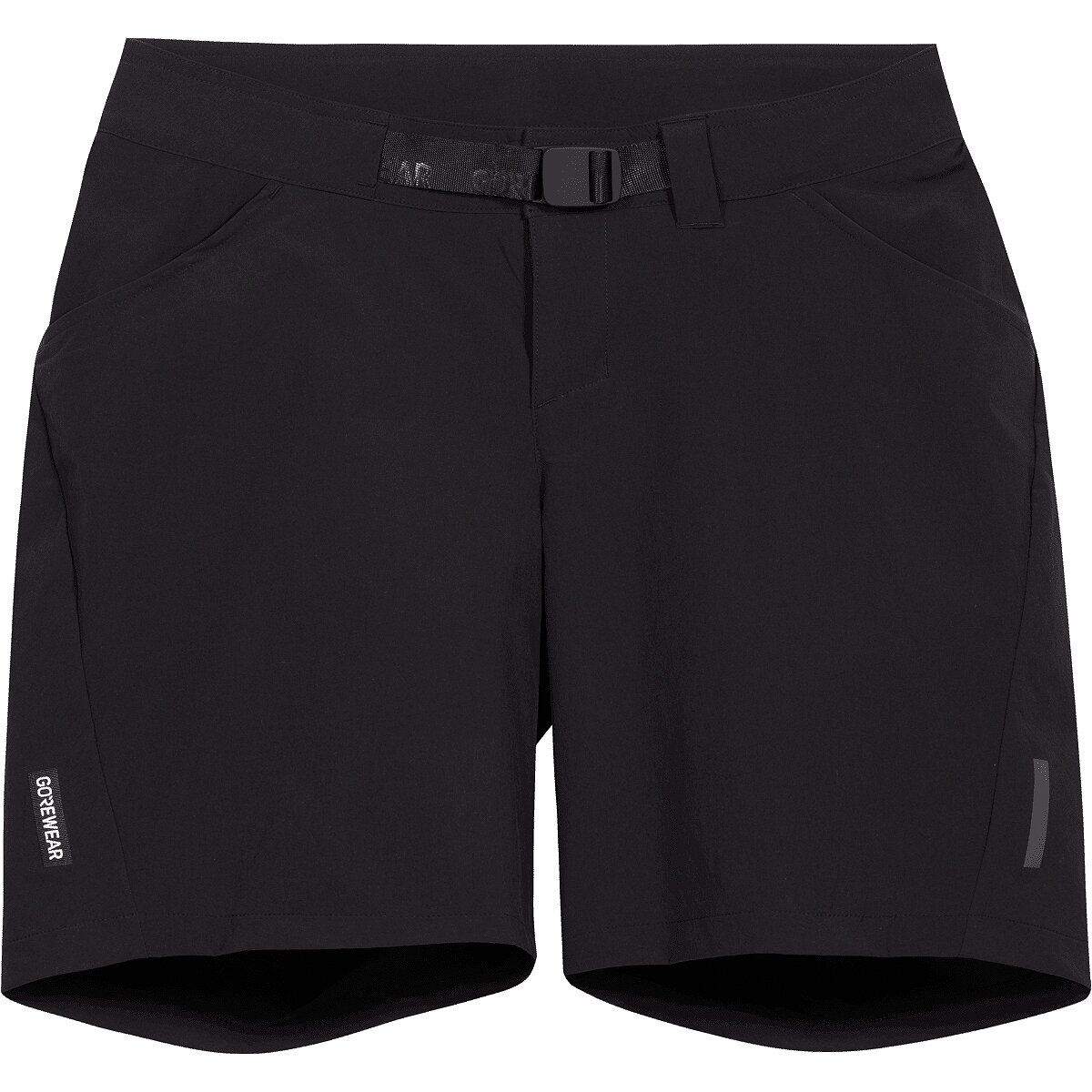 GOREWEAR GOREWEAR Women's SWIFTRIDE Short in Black - Size: Medium - $54.00 at Steep and Cheap