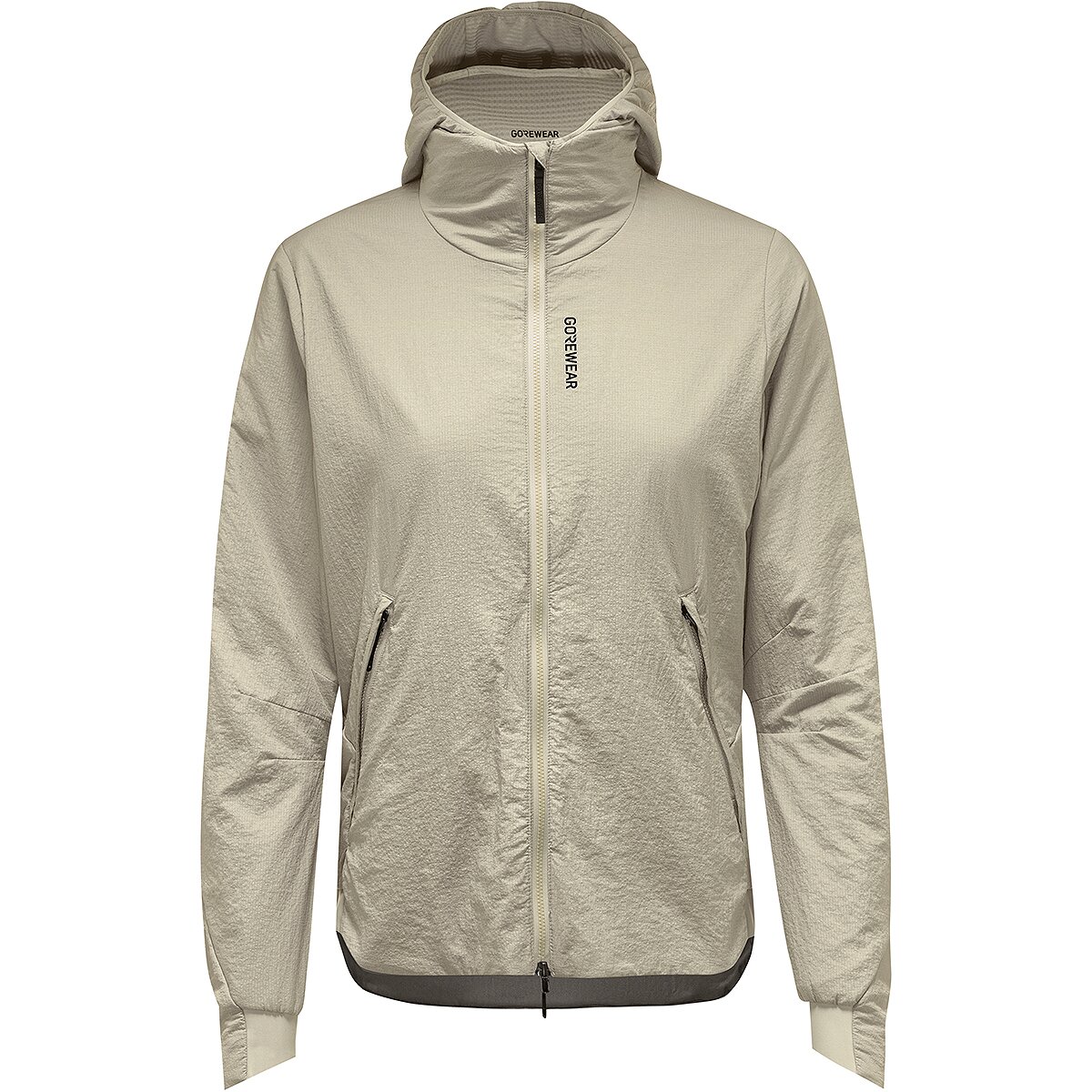 GOREWEAR GOREWEAR Women's Concurve WS Insulated HD Jacket in Tech Beige - Size: L/12-14 - $140.00 at Steep and Cheap