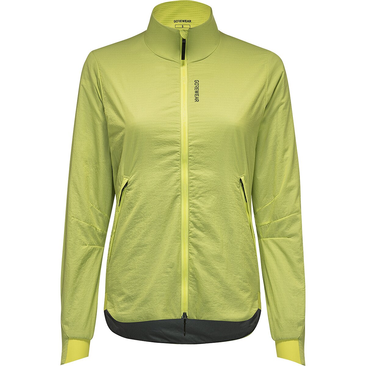 GOREWEAR GOREWEAR Women's Concurve WS Insulated Jacket in Lime Yellow - Size: L/12-14 - $156.00 at Steep and Cheap