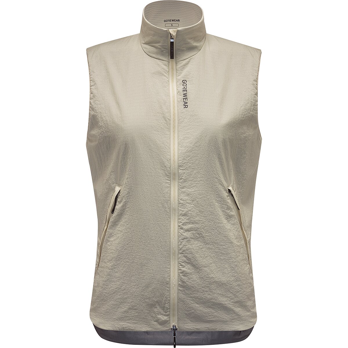 GOREWEAR Women's Concurve WS Insulated Vest in Tech Beige - Size: M/8-10
