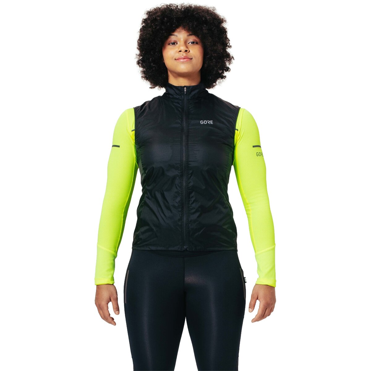 GOREWEAR Women's Drive Vest in Black - Size: XXS/00