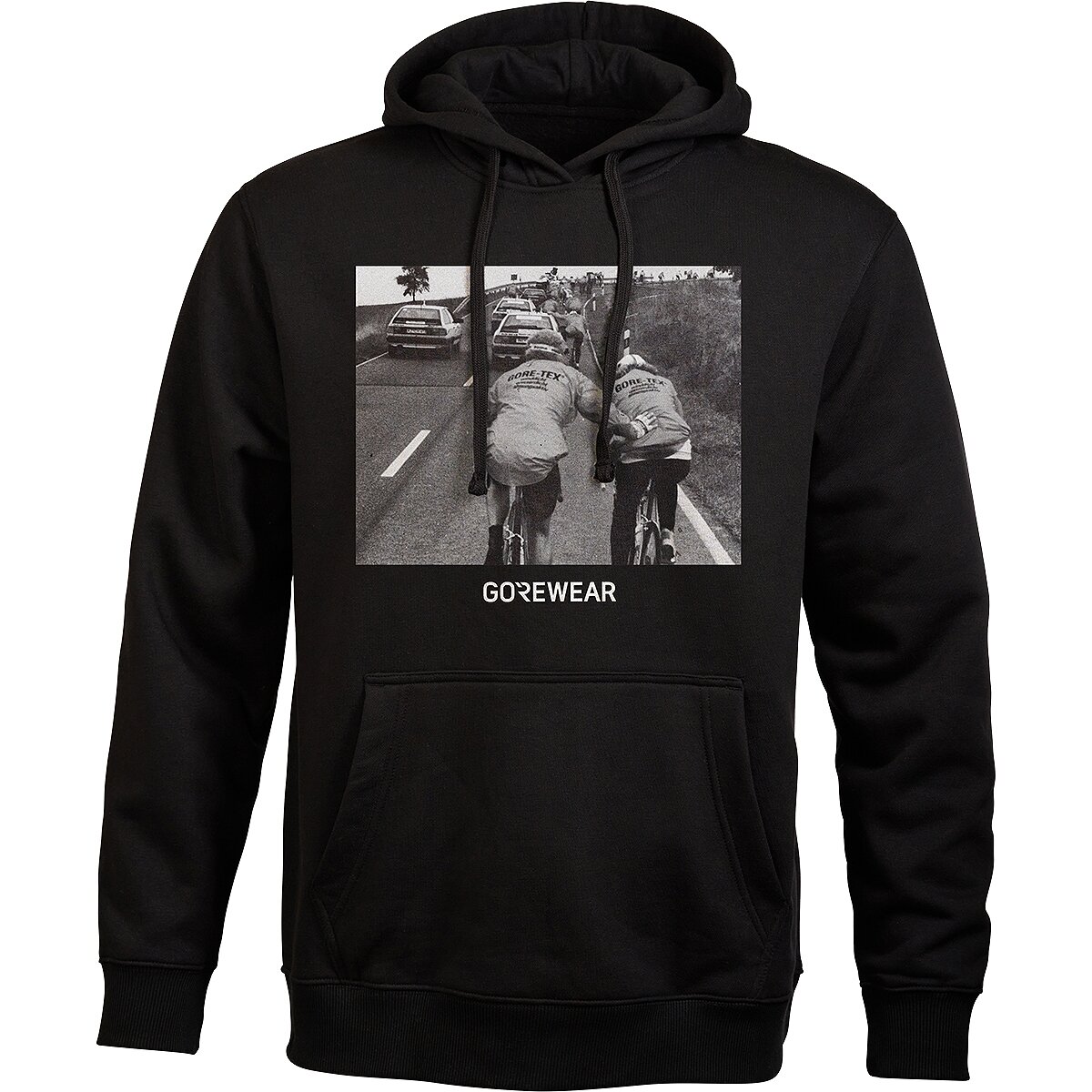 GOREWEAR Men's Heritage Hoodie in CG Black - Size: US XL/EU XXL