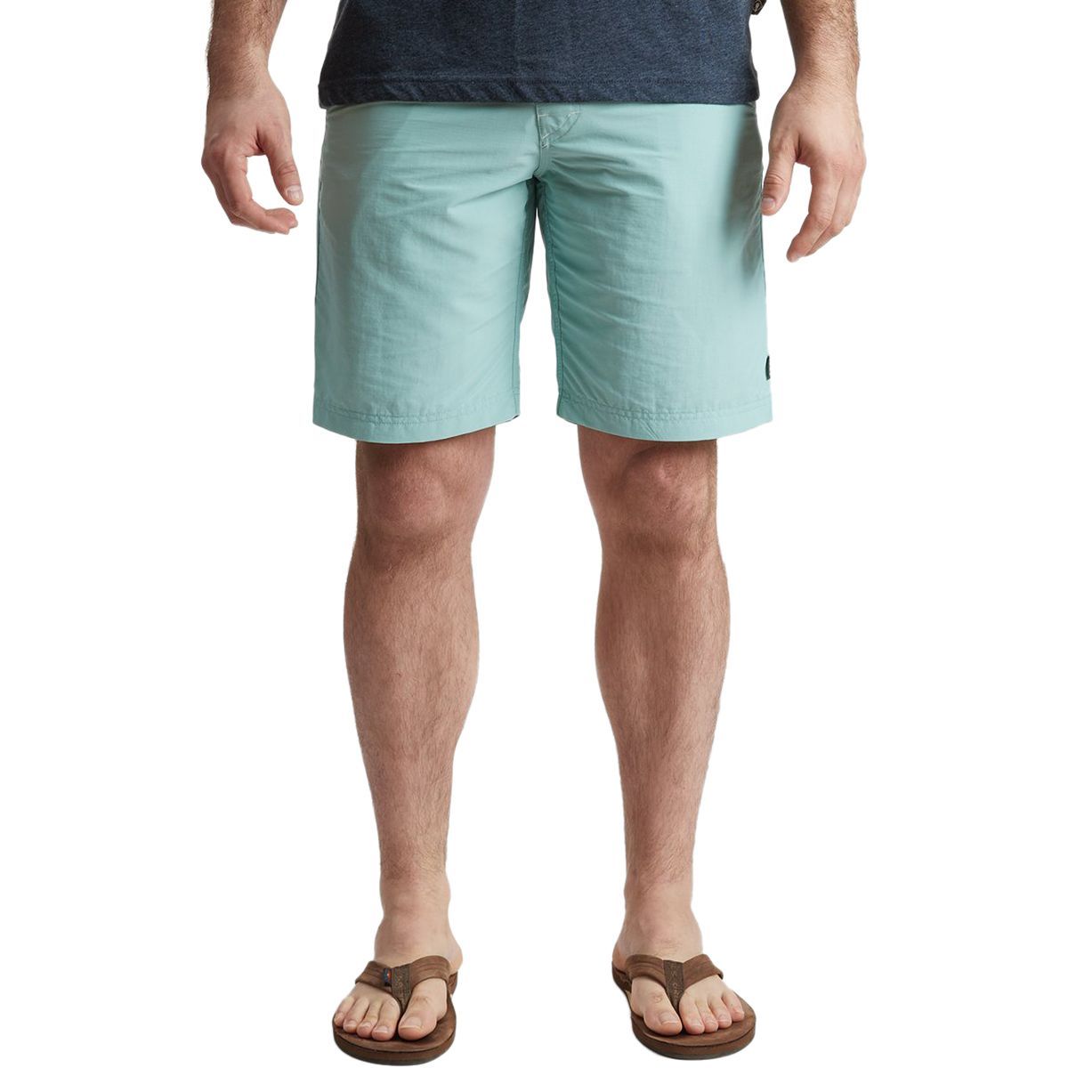 Howler Brothers Men's Horizon 2.0 Hybrid Short in Aqua - Size: 32