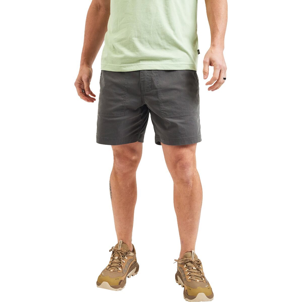 Howler Brothers Men's Westside Day Short in Spectrum / Charcoal - Size: Small