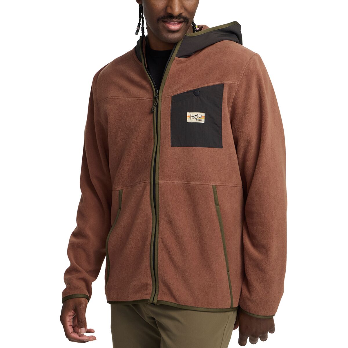 Howler Brothers Howler Brothers Men's Free Range Hooded Jacket - Size: Small - $81.75 at Steep and Cheap
