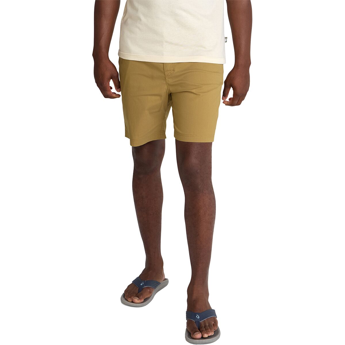 Howler Brothers Howler Brothers Men's Horizon 8in Walk Short in Bronze - Size: 34 - $55.25 at Steep and Cheap