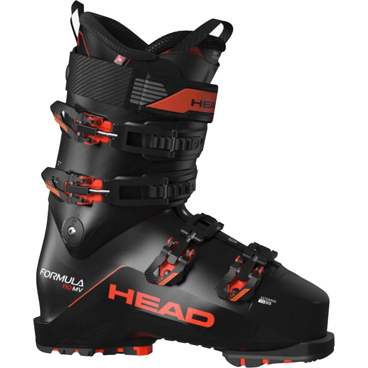 Head Skis USA Formula 110 MV GW Boot - 2024 in Black / Red - Size: 25.5
