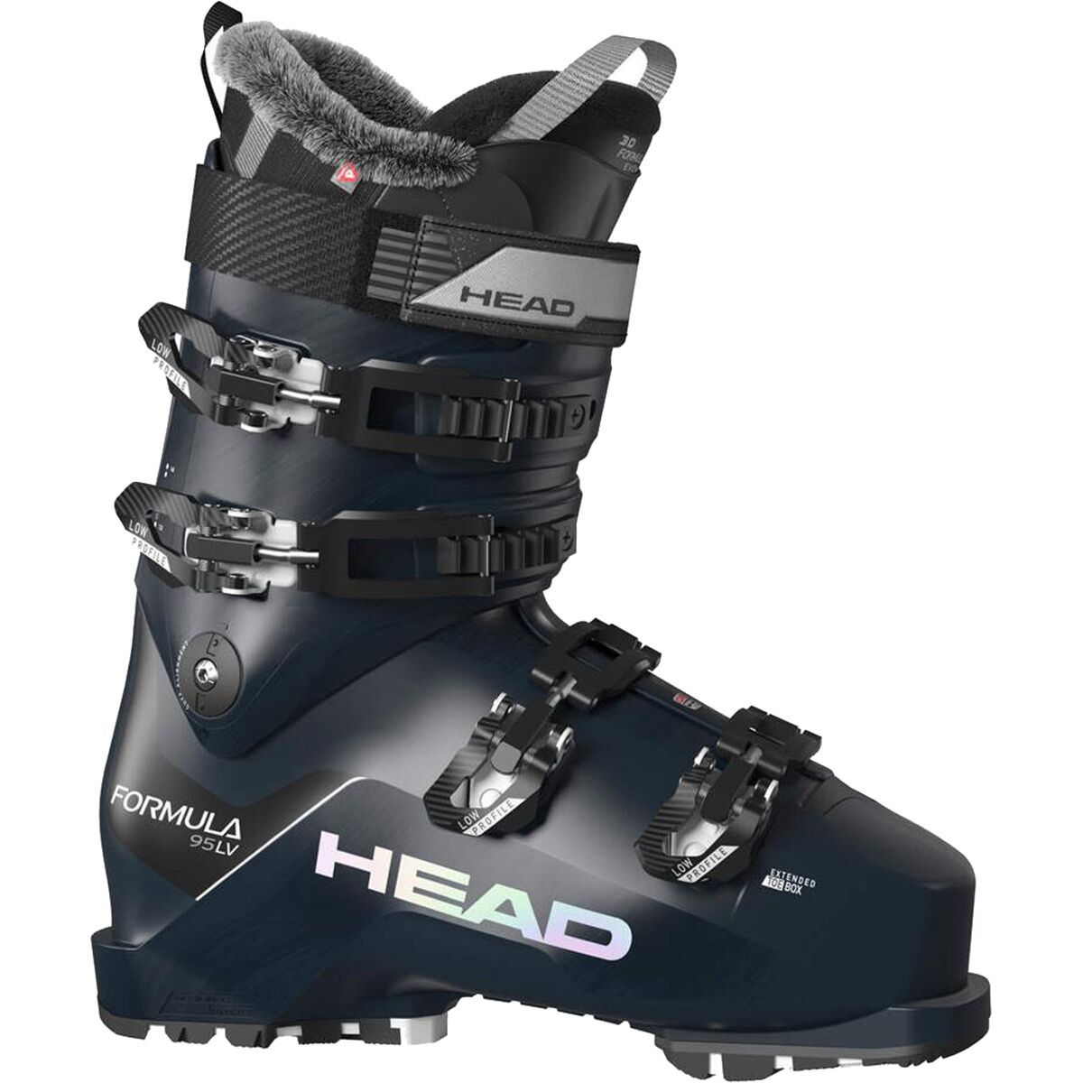 Head Skis USA Women's Formula 95 W LV GW Boot - 2024 in Dark Blue - Size: 26.5