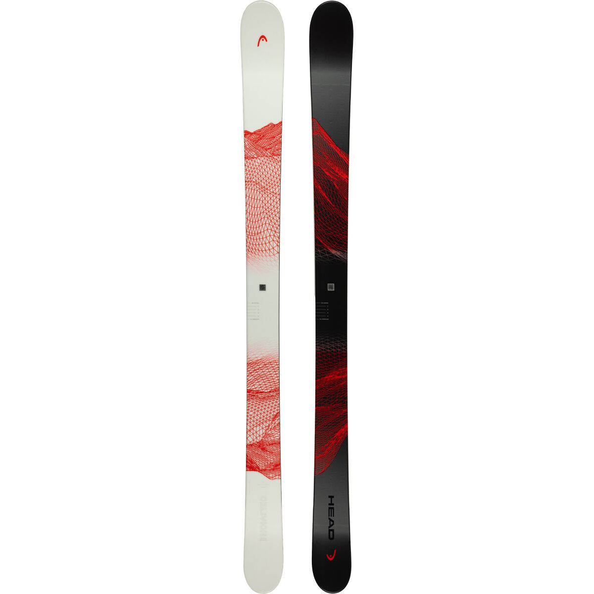Head Skis USA Oblivion 102 Ski - 2024 in White / Black - Size: 173cm