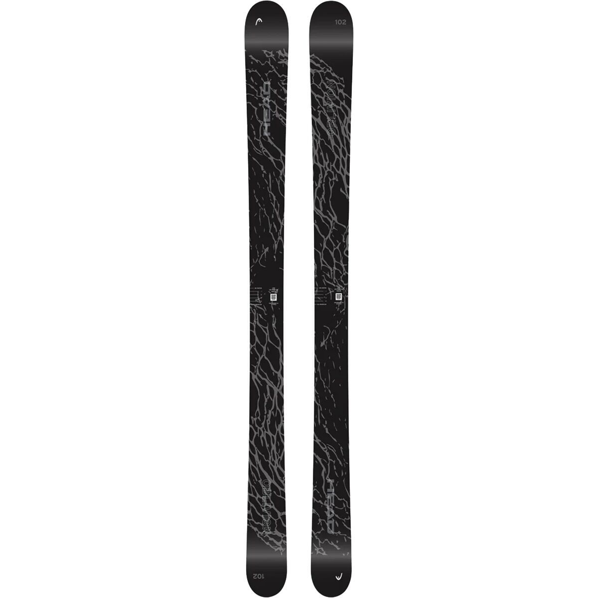 Head Skis USA Oblivion 102 Ski - 2025 in Black - Size: 181cm