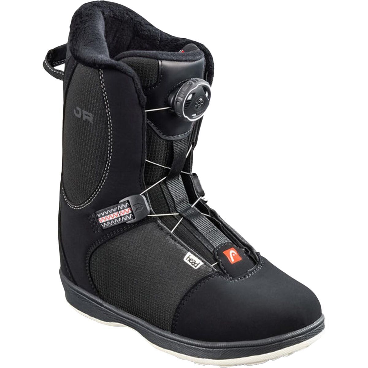 Head Skis USA Jr Boa Snowboard Boots - Kids' - Size: 4.0 in 5