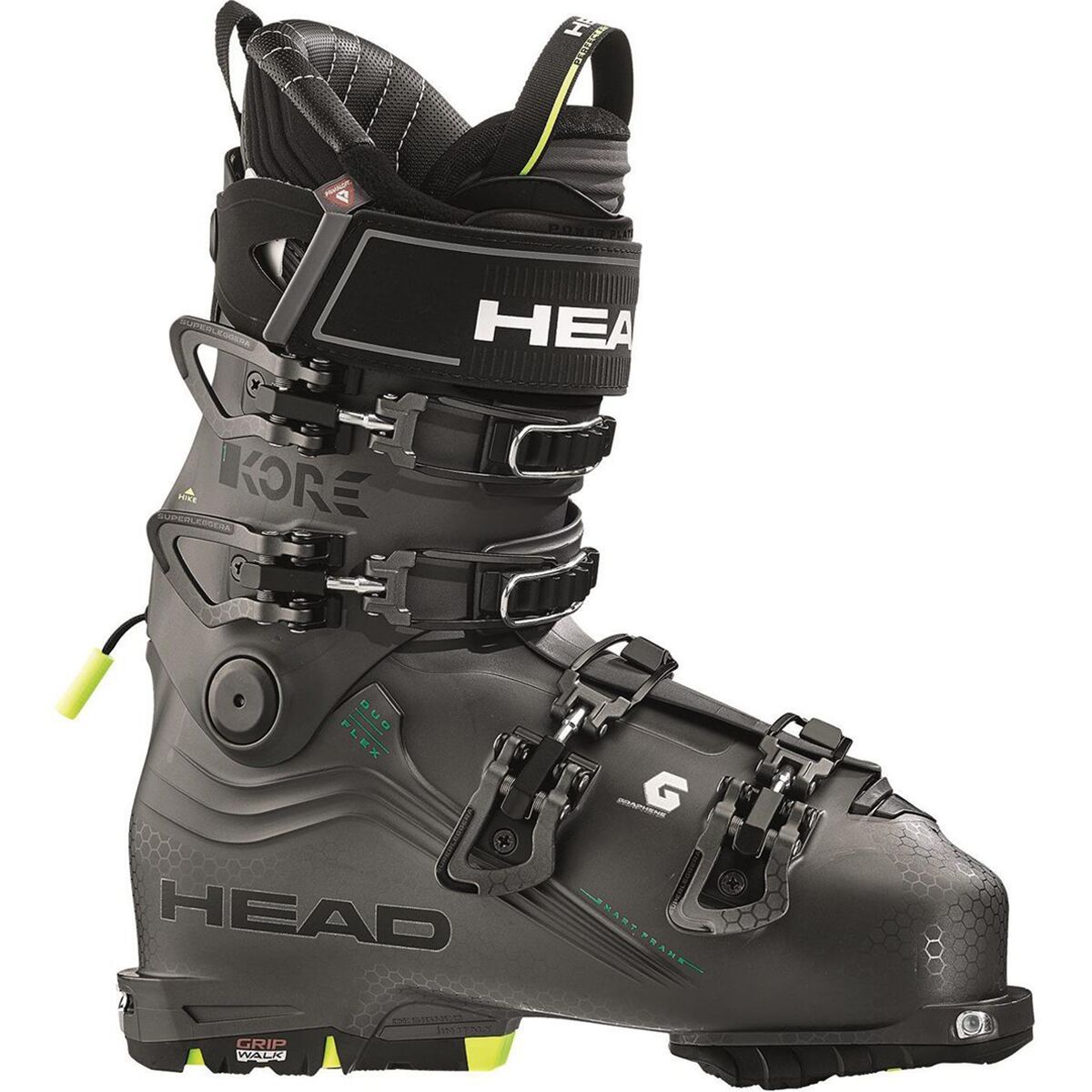 Head Skis USA Kore 1 Ski Boots 2020 in Black - Size: 23