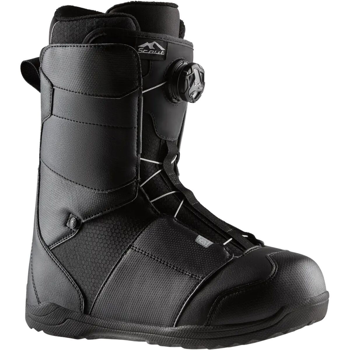 Head Skis USA Scout LYT BOA Snowboard Boot - 2022 in Black - Size: 30