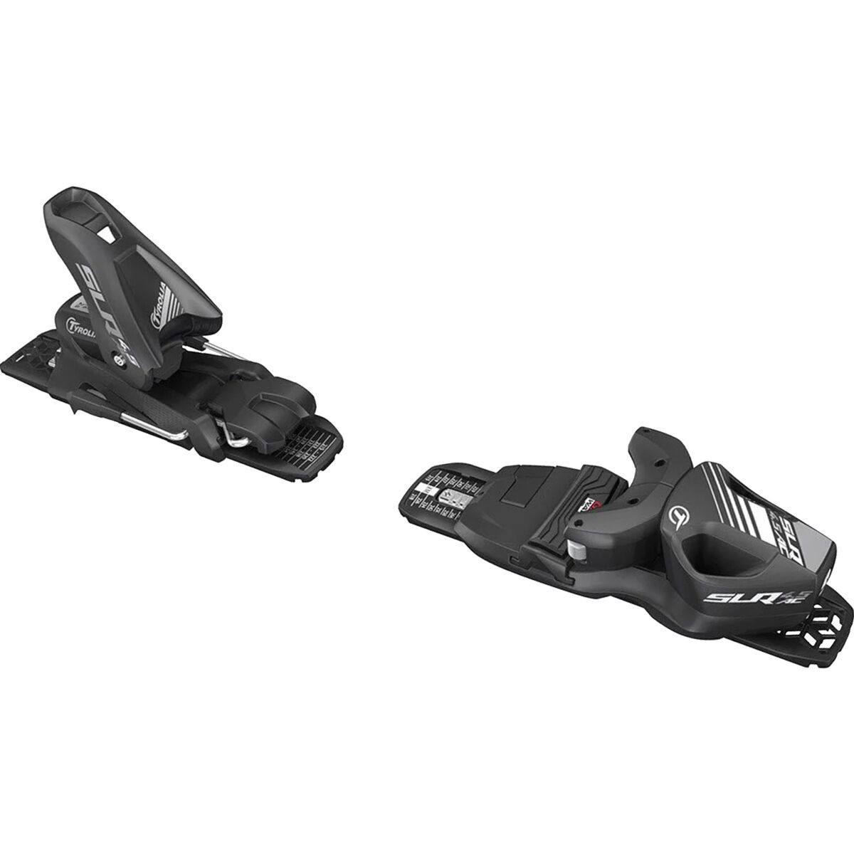 Head Skis USA Slr 4.5 Ac Ski Binding in Black / White - Size: 74mm