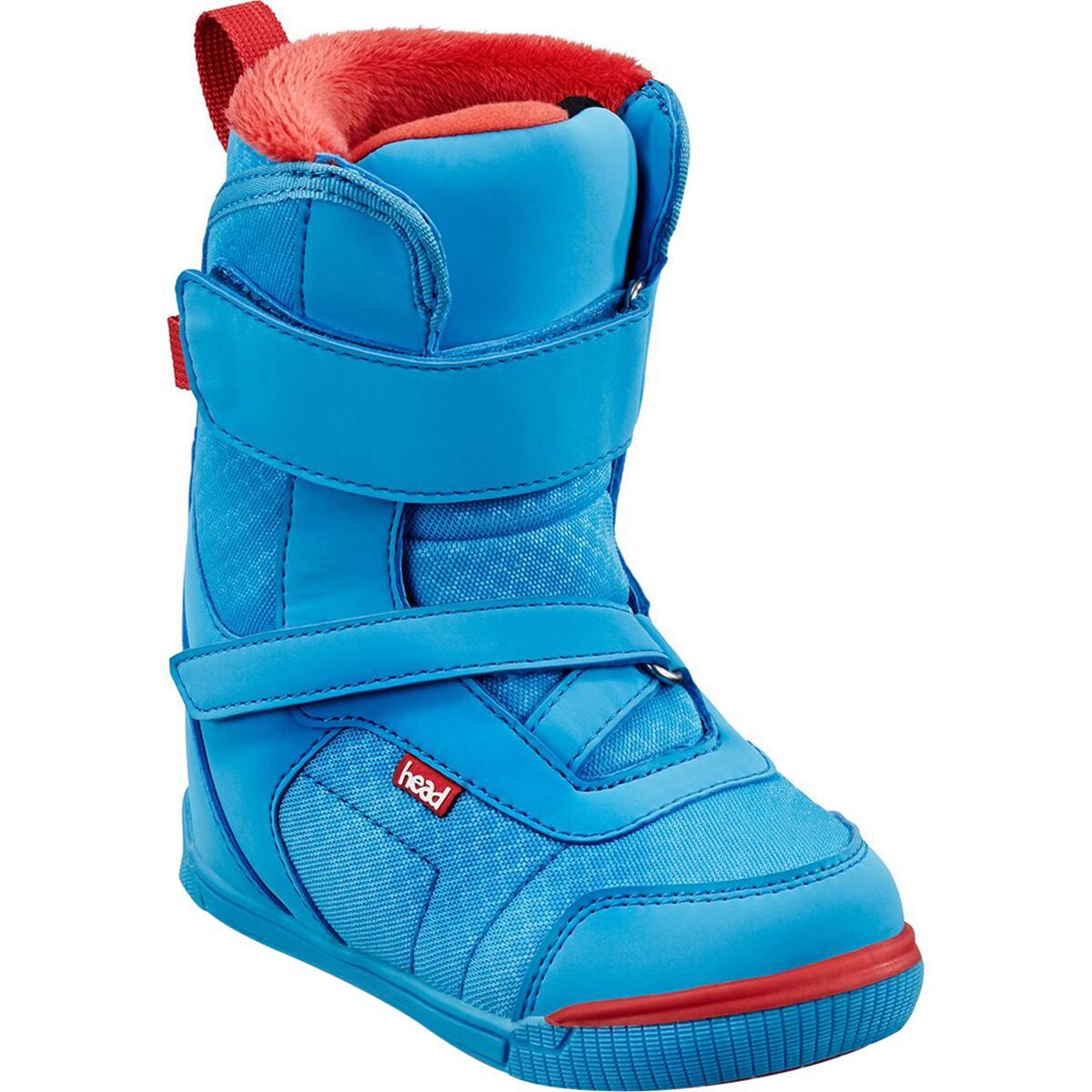 Head Skis USA Velcro Snowboard Boot - Kids' in Blue - Size: 19.5/20.5