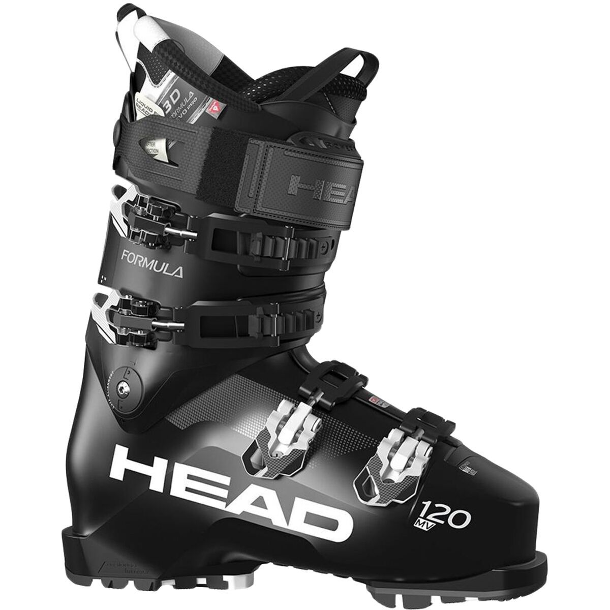Head Skis USA Formula 1v Gw Alpine Ski Boots in Black / White - Size: 27.5