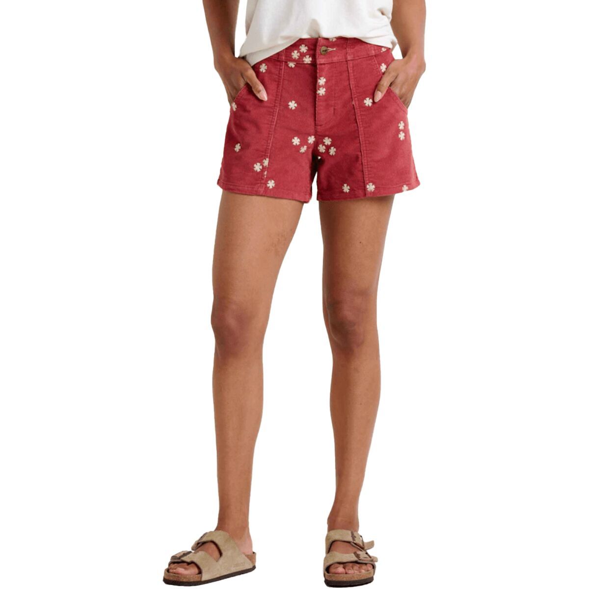 Toad&Co Women's Coaster Cord Short - Size: 10