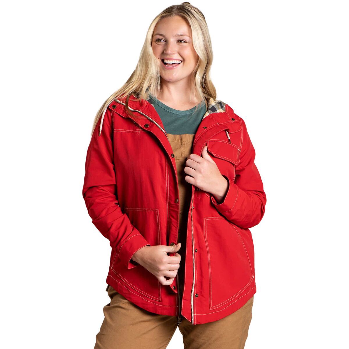 Toad&Co Women's Forester Pass Parka in Cinnamon II - Size: Small