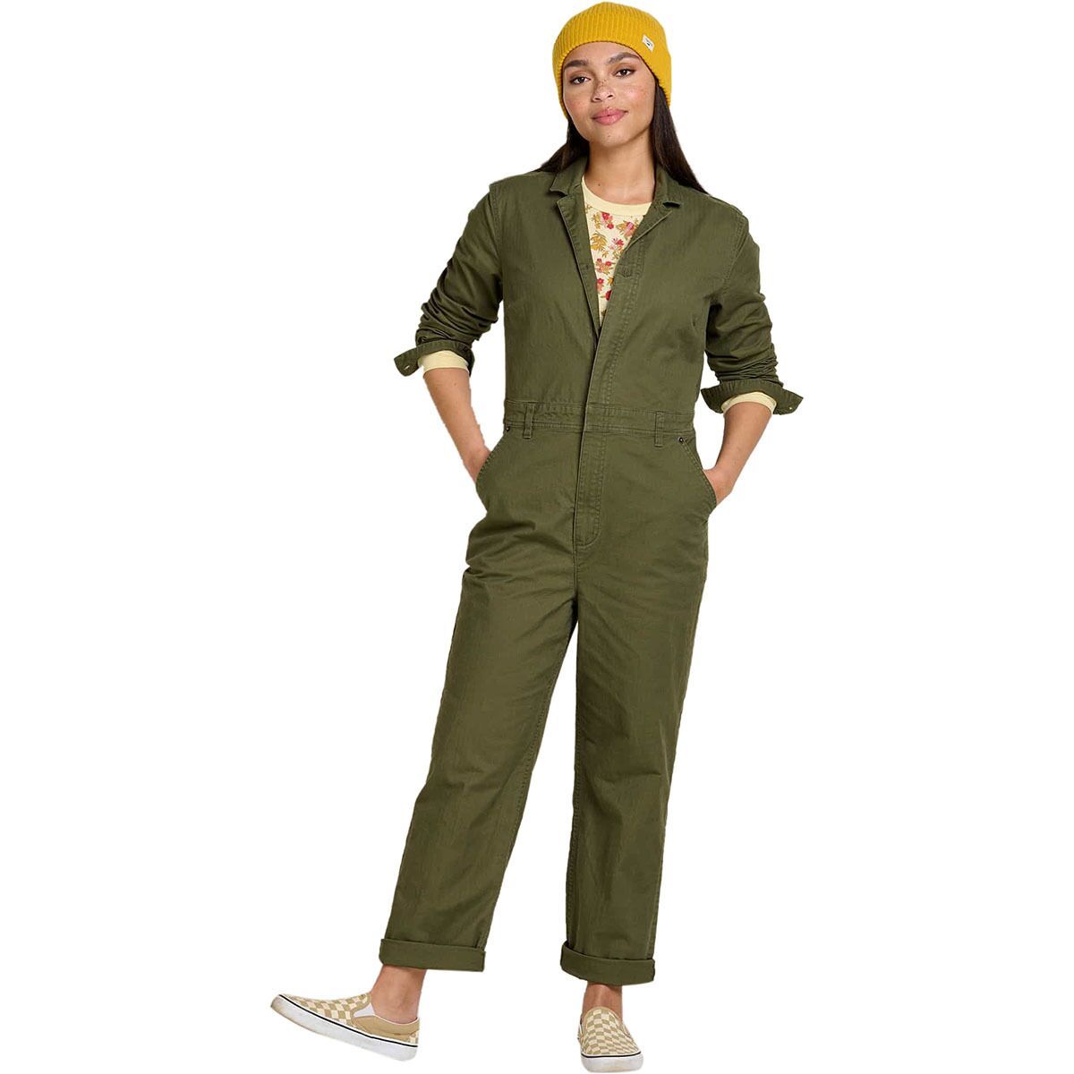 Toad&Co Women's Juniper Coverall in Olive - Size: XS