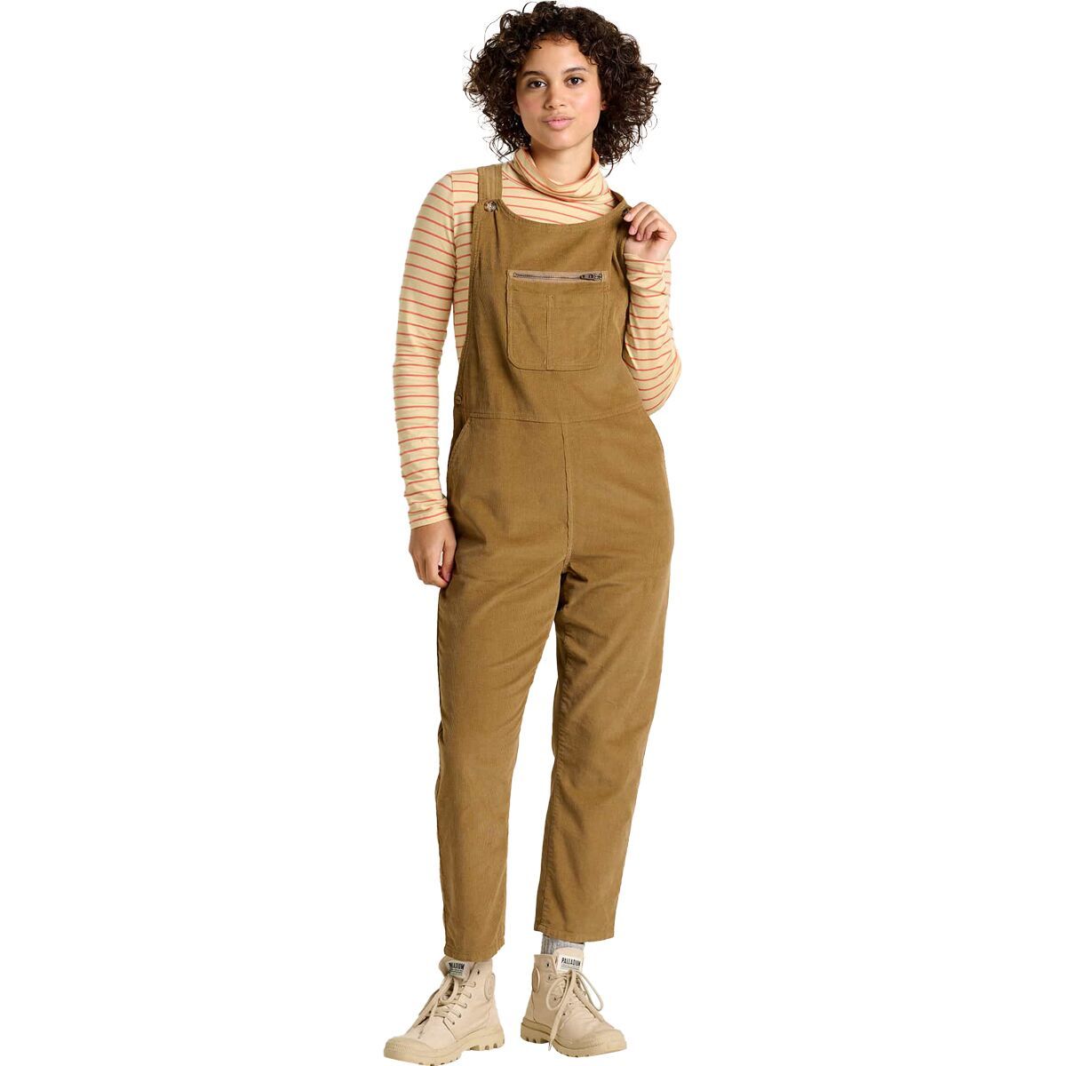 Toad&Co Women's Scouter Cord Overall - Size: XL