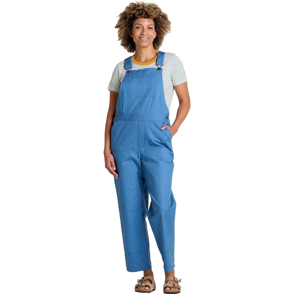 Toad&Co Women's Juniper Utility Overall in Yucca - Size: XS