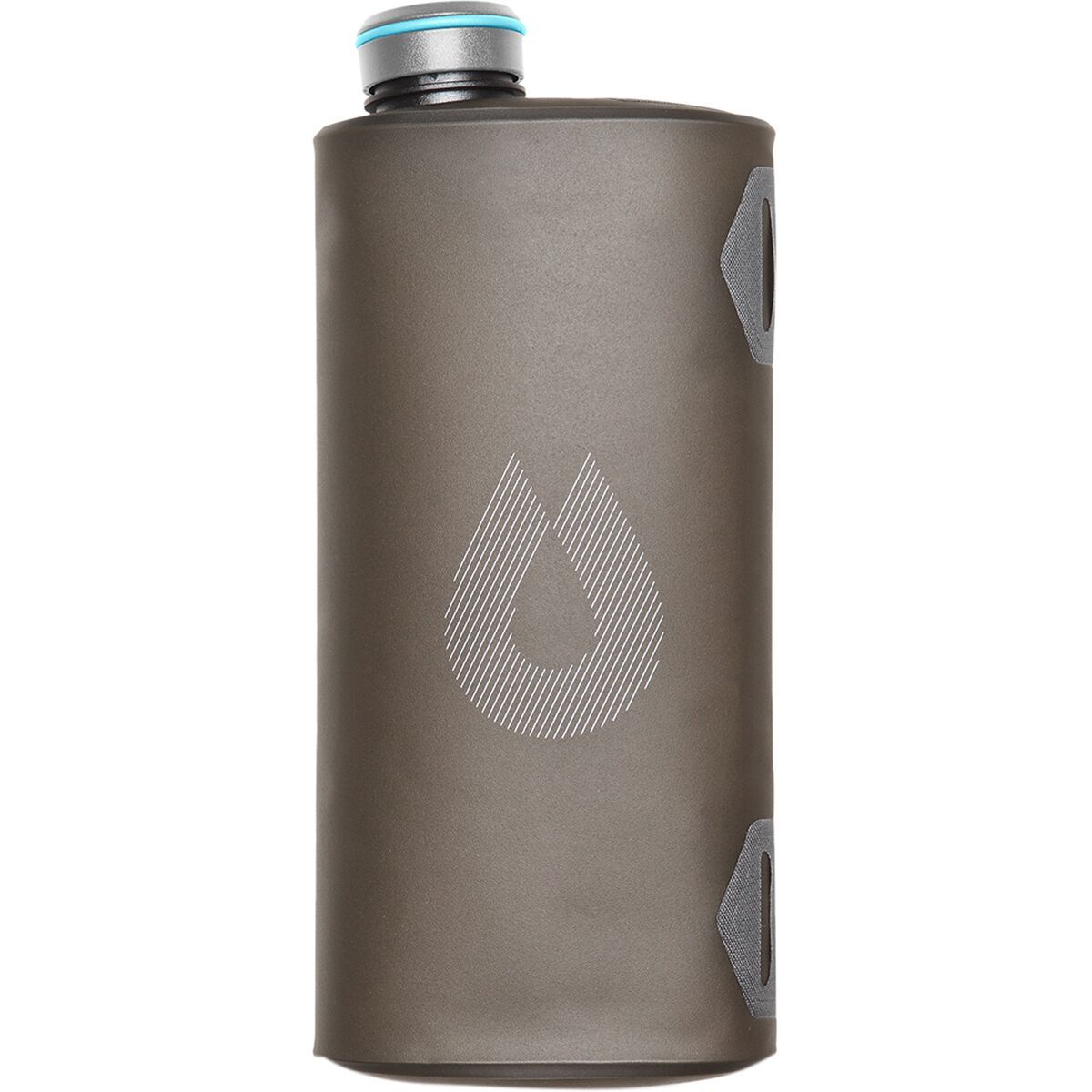 Hydrapak Seeker 2L Water Bottle in Mammoth Grey