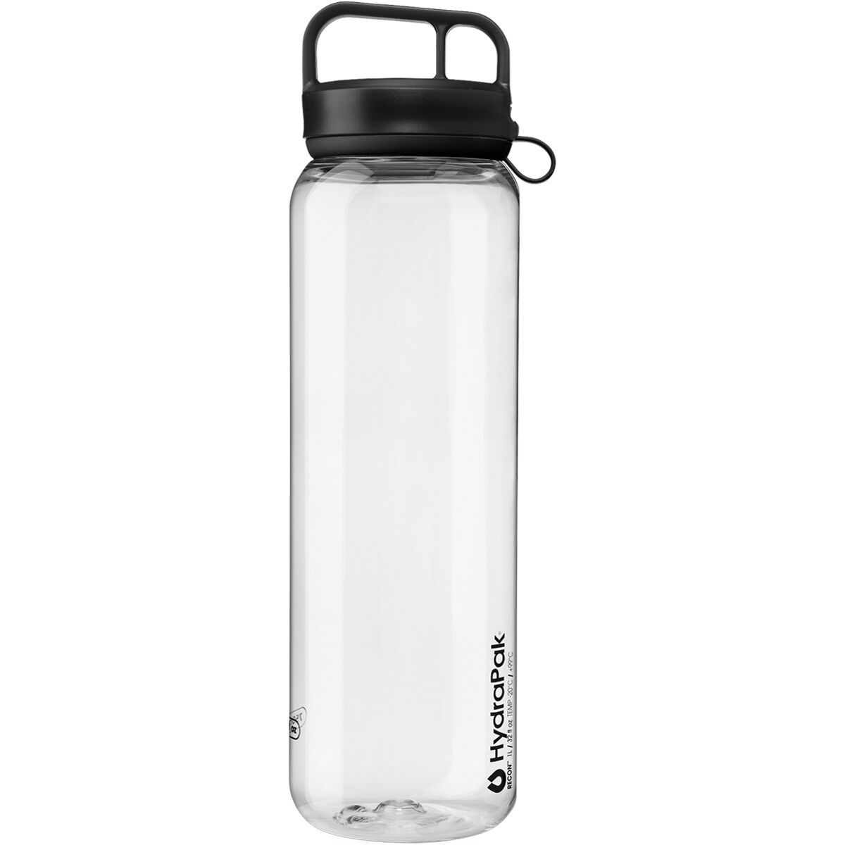 Hydrapak Recon Clip + Carry 32oz Water Bottle in Clear