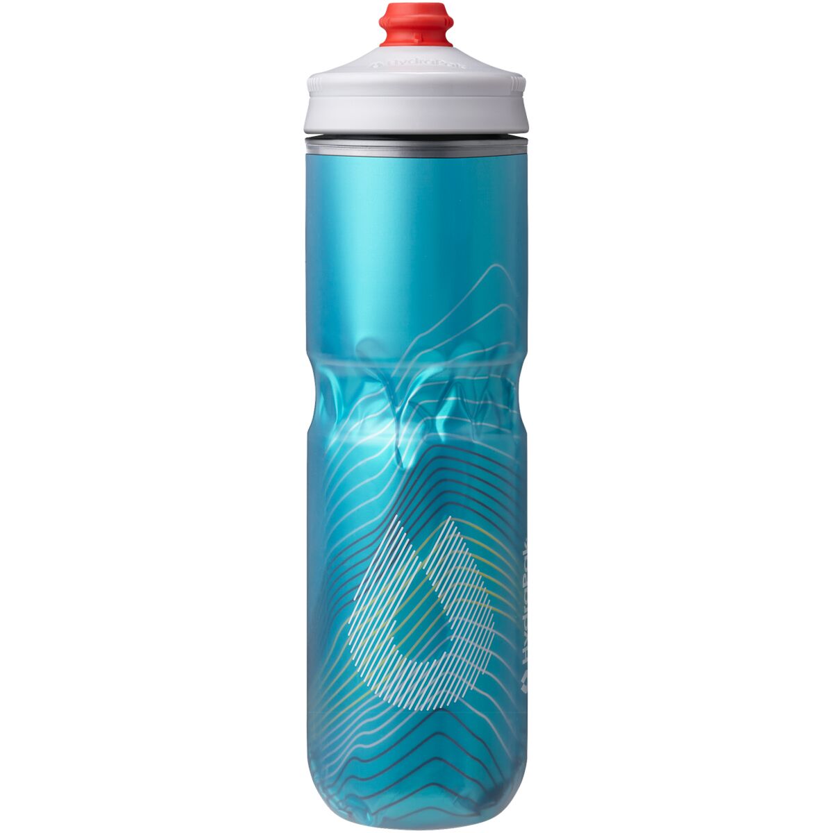 Hydrapak Polar Surge Ascent 24oz Water Bottle in Blue