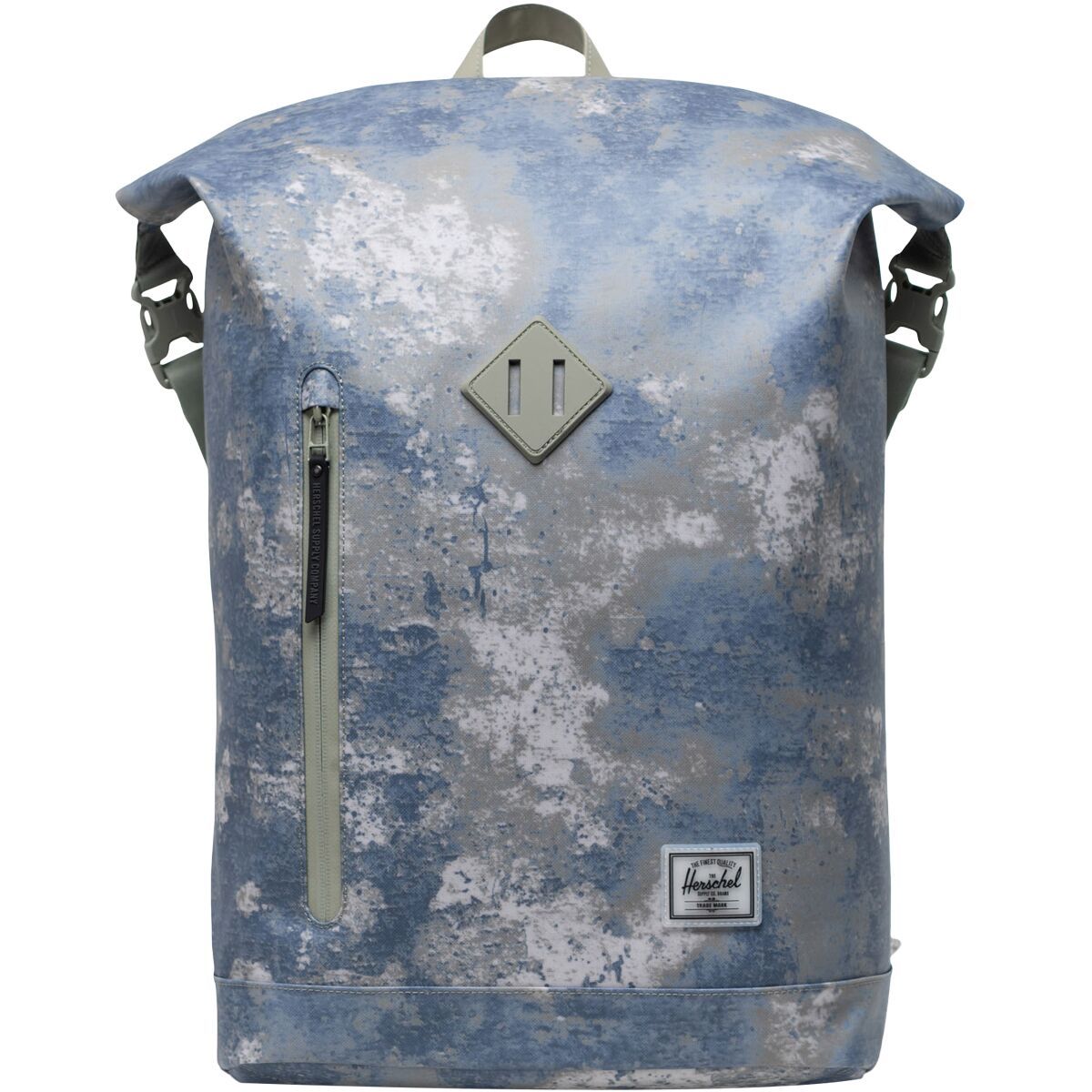 Herschel Supply Roll Top Backpack in Skipper Blue