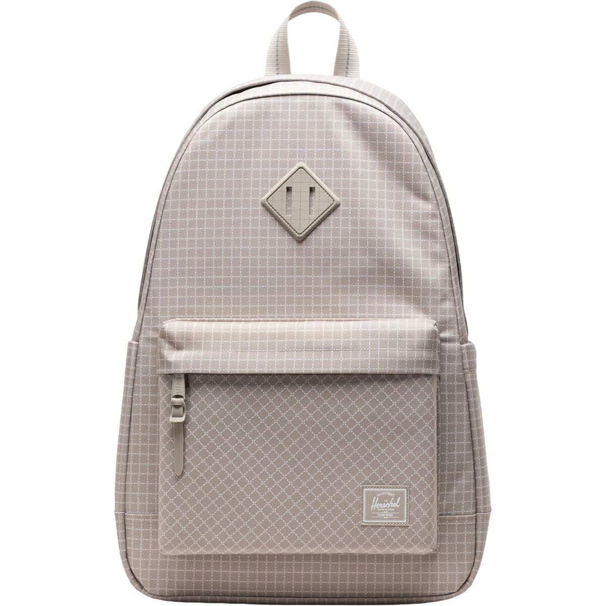 Herschel Supply Heritage 24L Backpack in Grid / London Fog