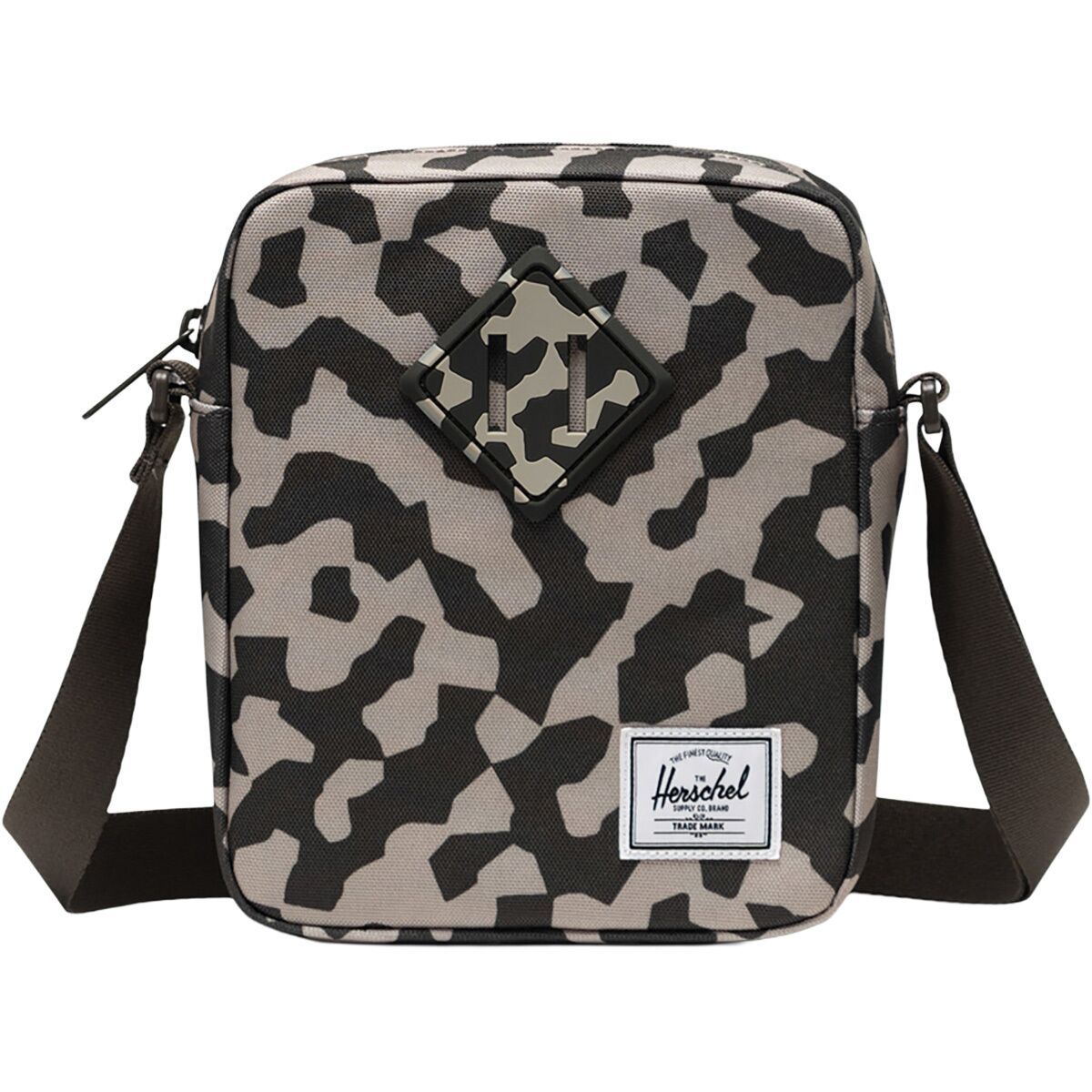 Herschel Supply Heritage 2L Crossbody Bag in Shadow Pixel