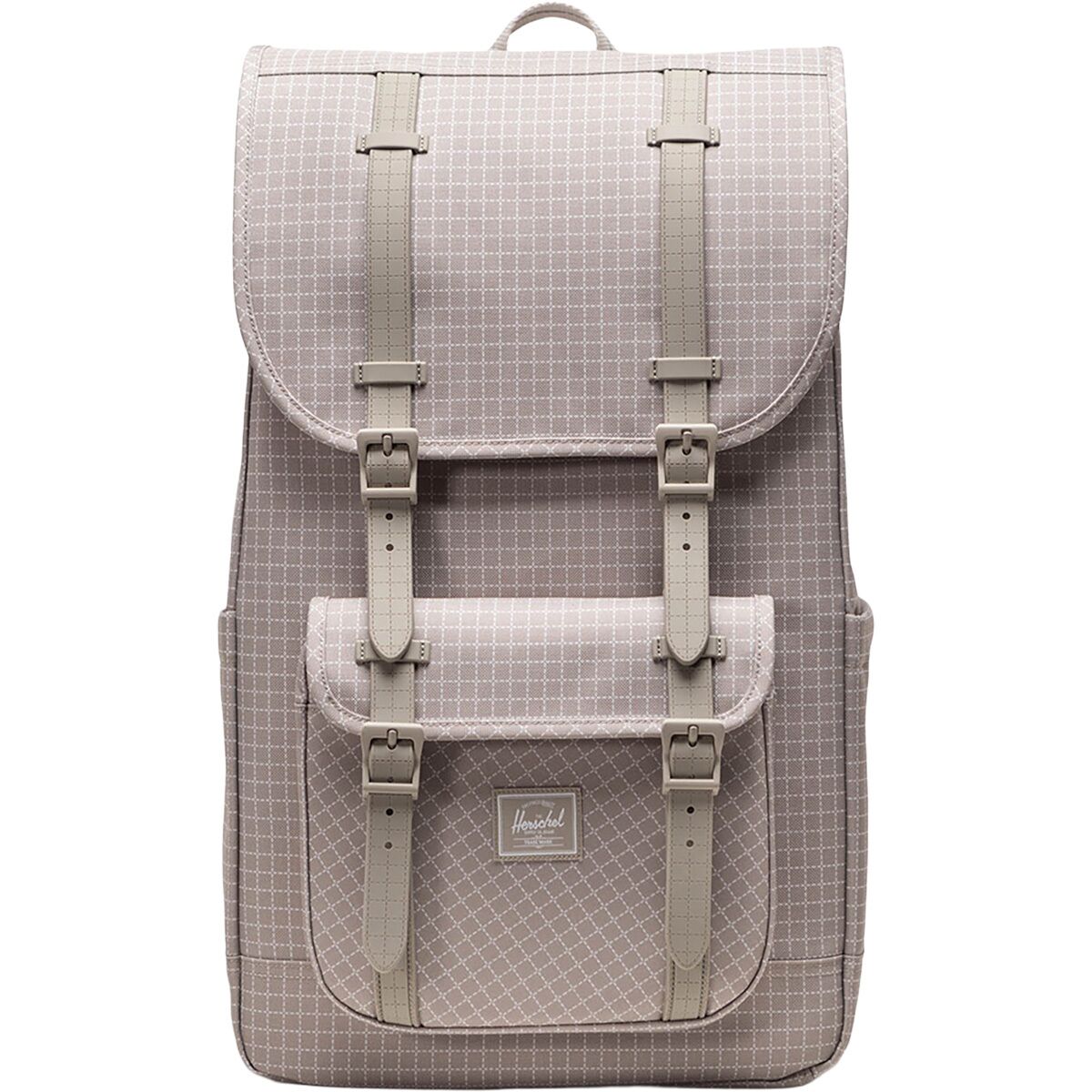Herschel Supply Little America 25L Backpack in Grid / London Fog