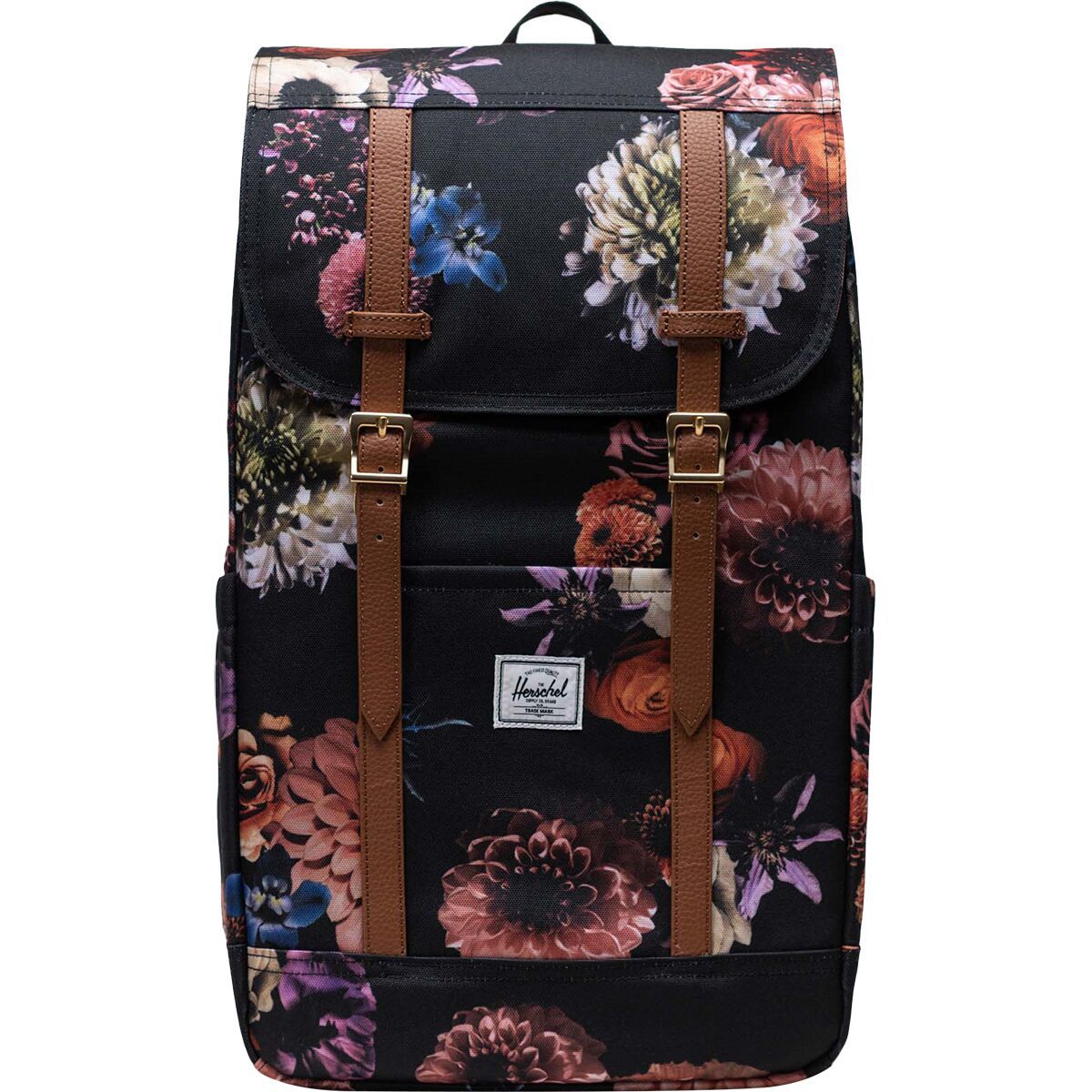 Herschel Supply Retreat 19.5L Backpack in Grid / Black