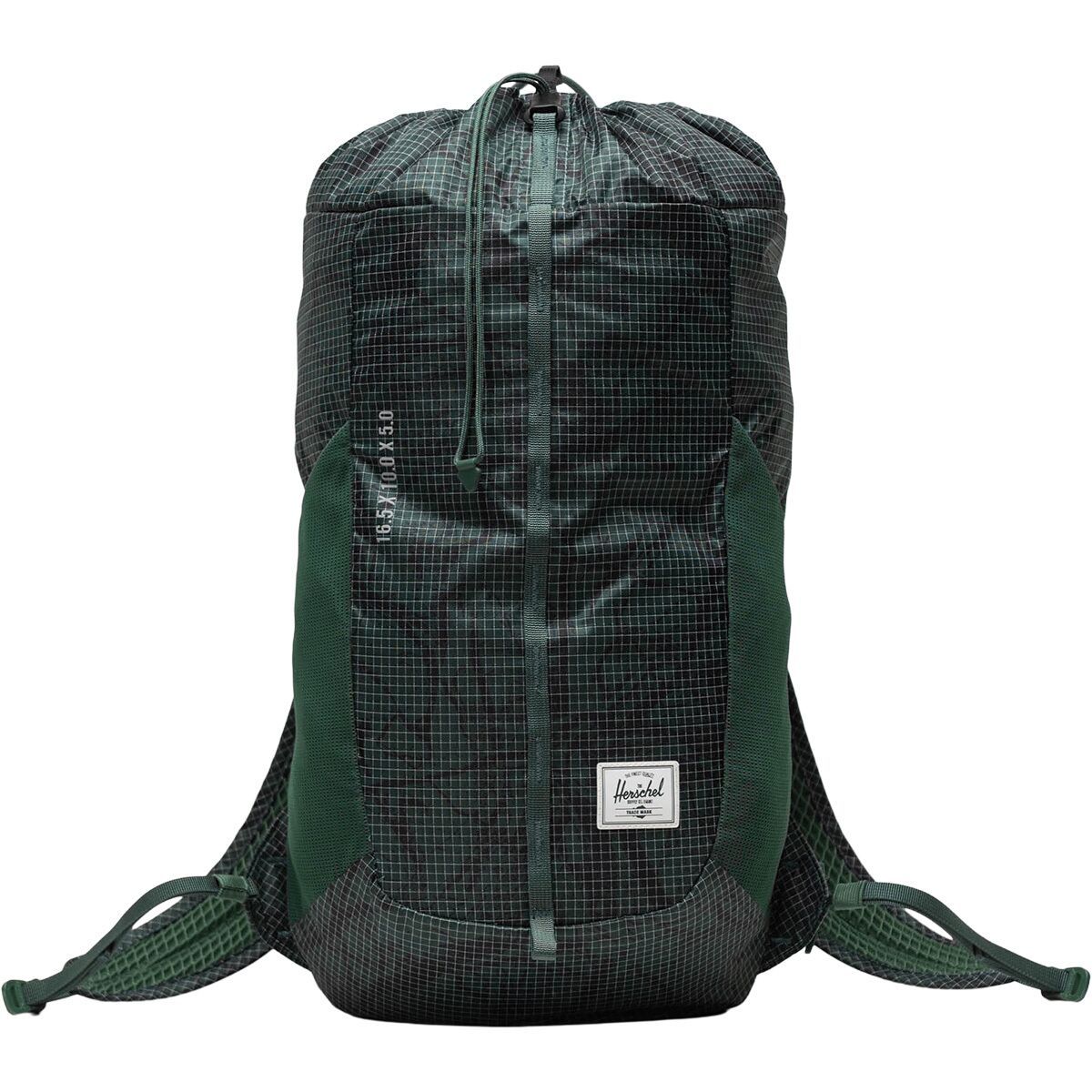Herschel Supply Ultralight 14L Cinch Daypack in Pineneedle EQ Camo