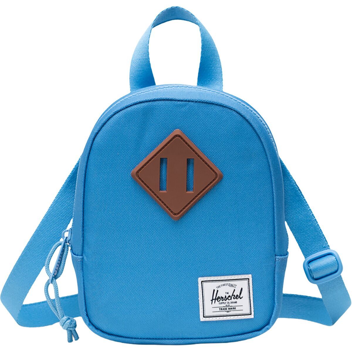 Herschel Supply Heritage Crossbody Little Herschel Bag in Azure Blue