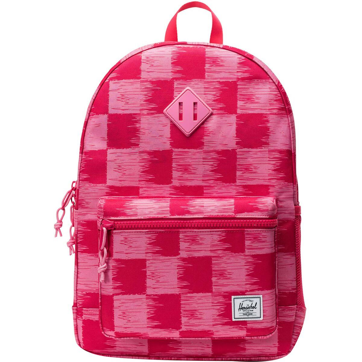 Herschel Supply Heritage Youth 26L Backpack - Kids' in Azure Blue / Saddle Brown