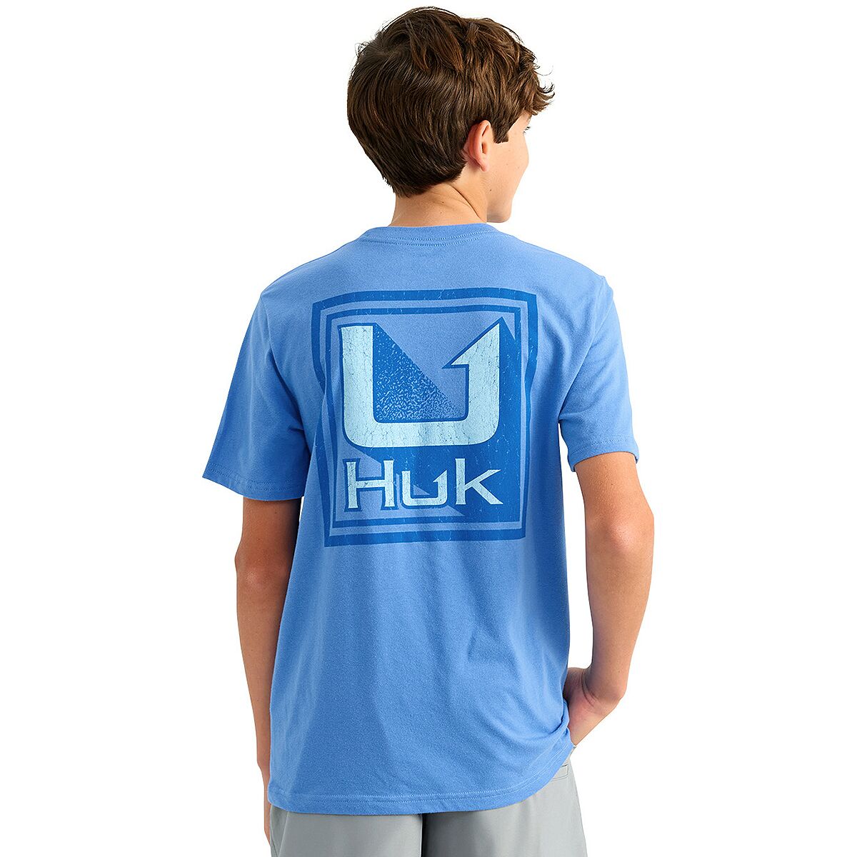Boy's Rising Huk T-Shirt in Regatta - Size: Small