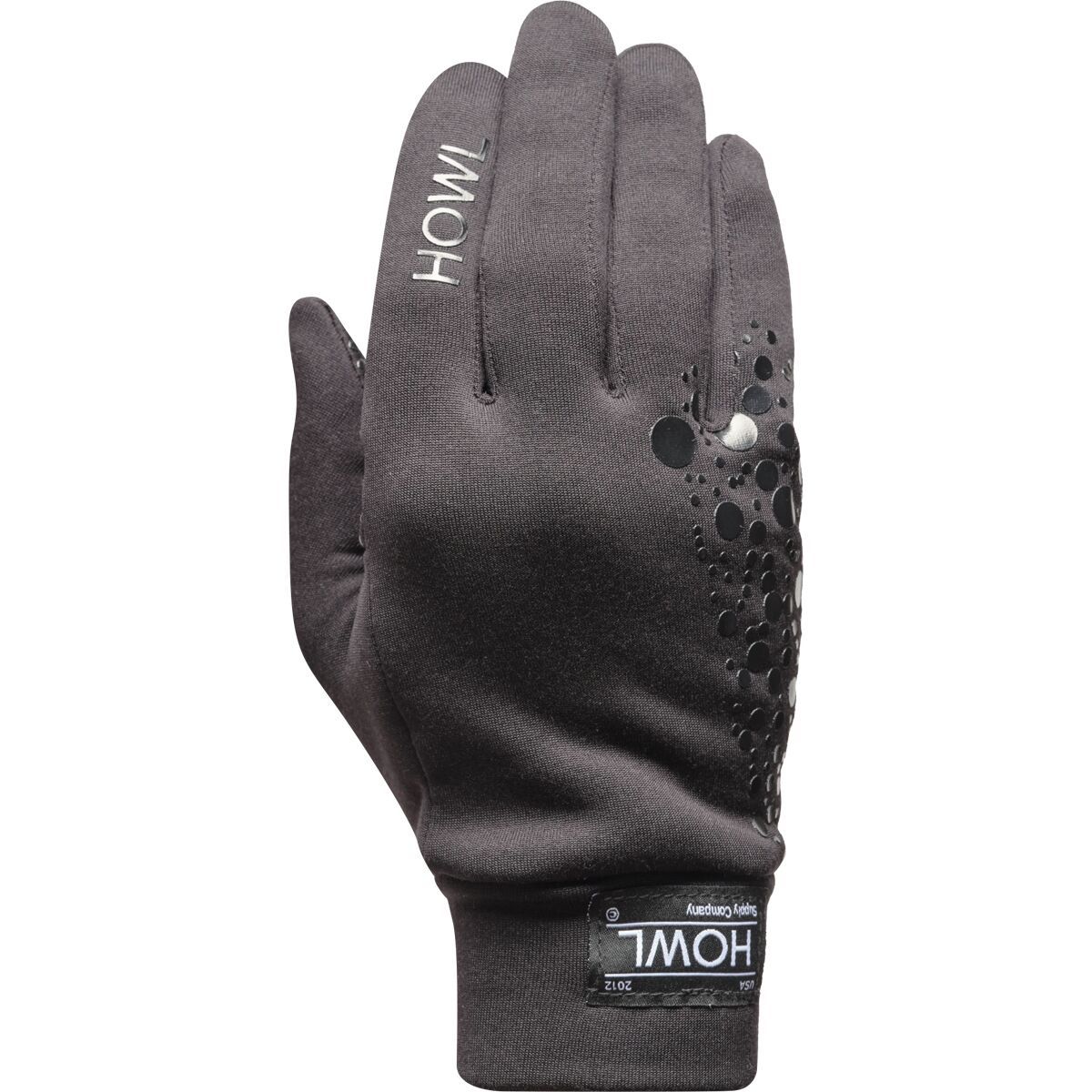 HOWL Fleece Liner Glove in Black - Size: XL