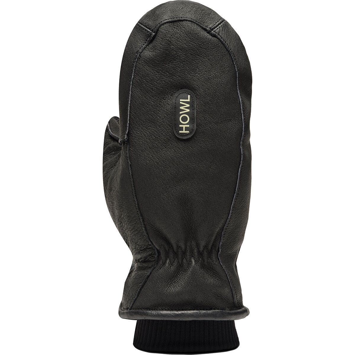 HOWL Highland Mitt in Brown - Size: Small