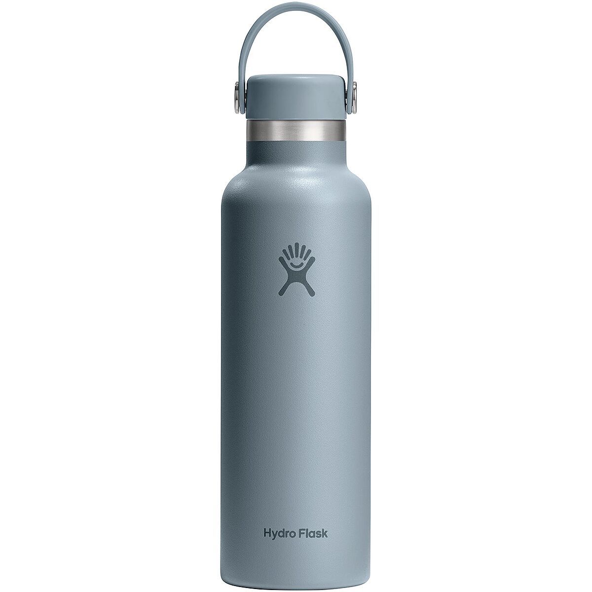 Hydro Flask 21oz Standard Mouth Water Bottle in Shale Gray