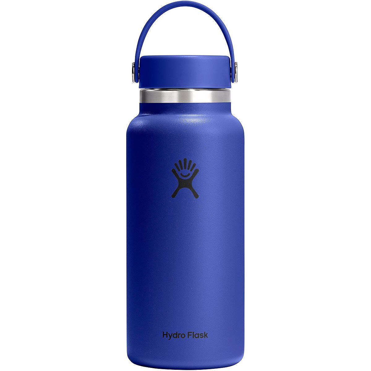 Hydro Flask 32oz Wide Mouth Flex Cap 2.0 Water Bottle in Capri Blue