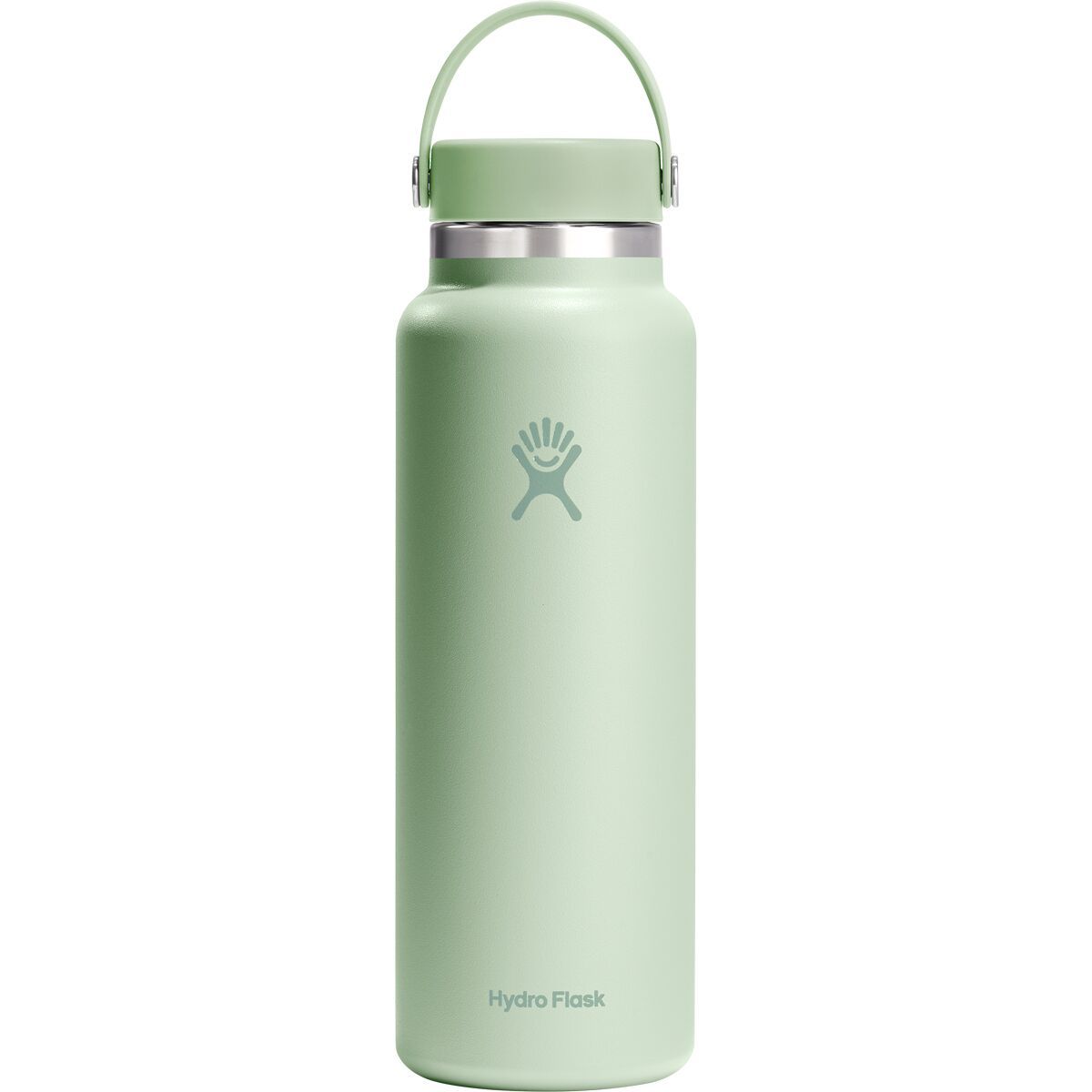 Hydro Flask 40oz Wide Mouth Flex Cap 2.0 Water Bottle in Aloe