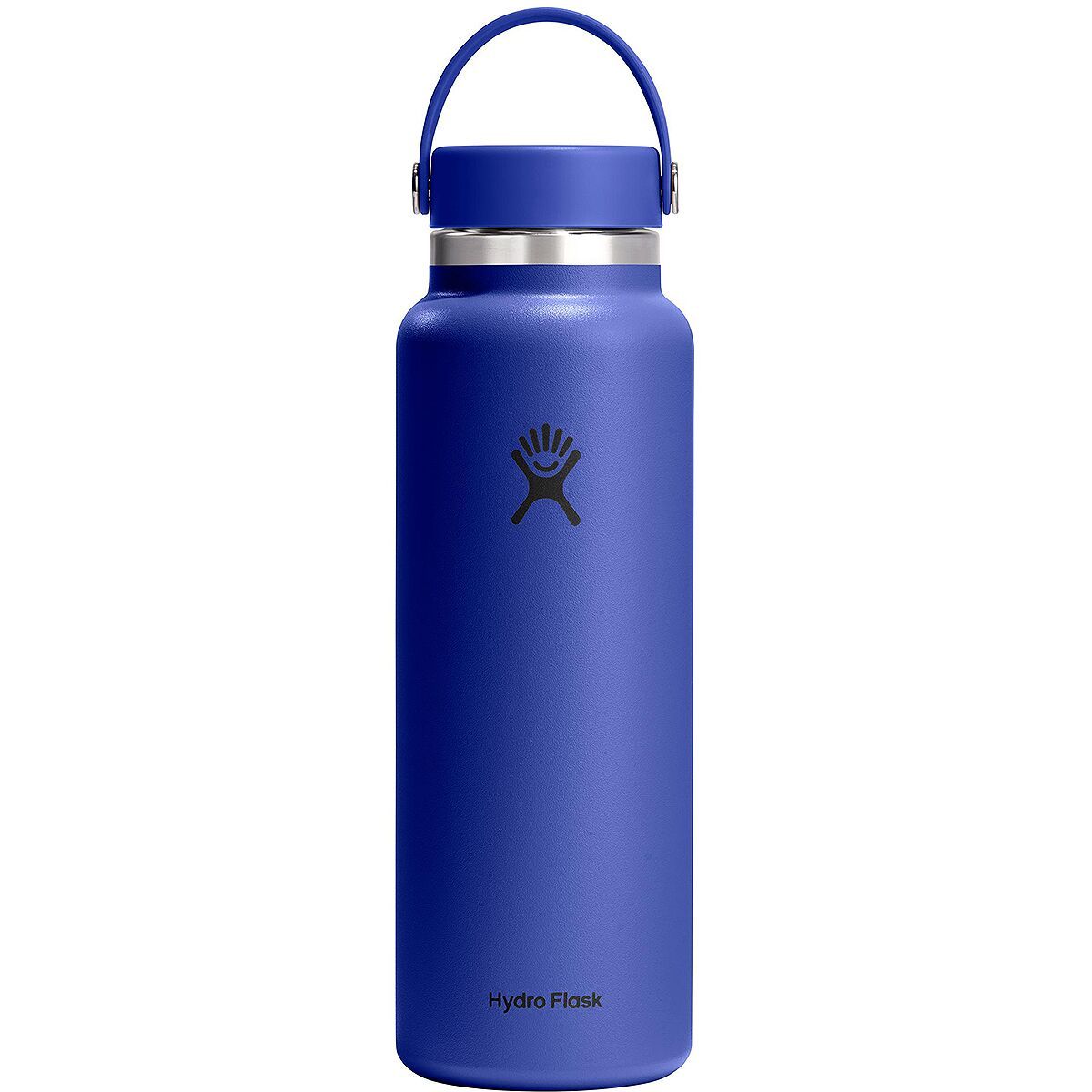 Hydro Flask 40oz Wide Mouth Flex Cap 2.0 Water Bottle in Capri Blue