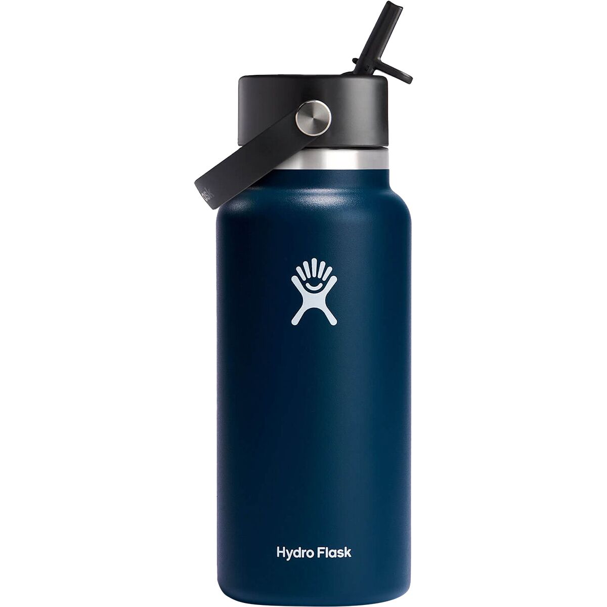 Hydro Flask 32oz Wide Mouth Flex Straw Water Bottle in Indigo