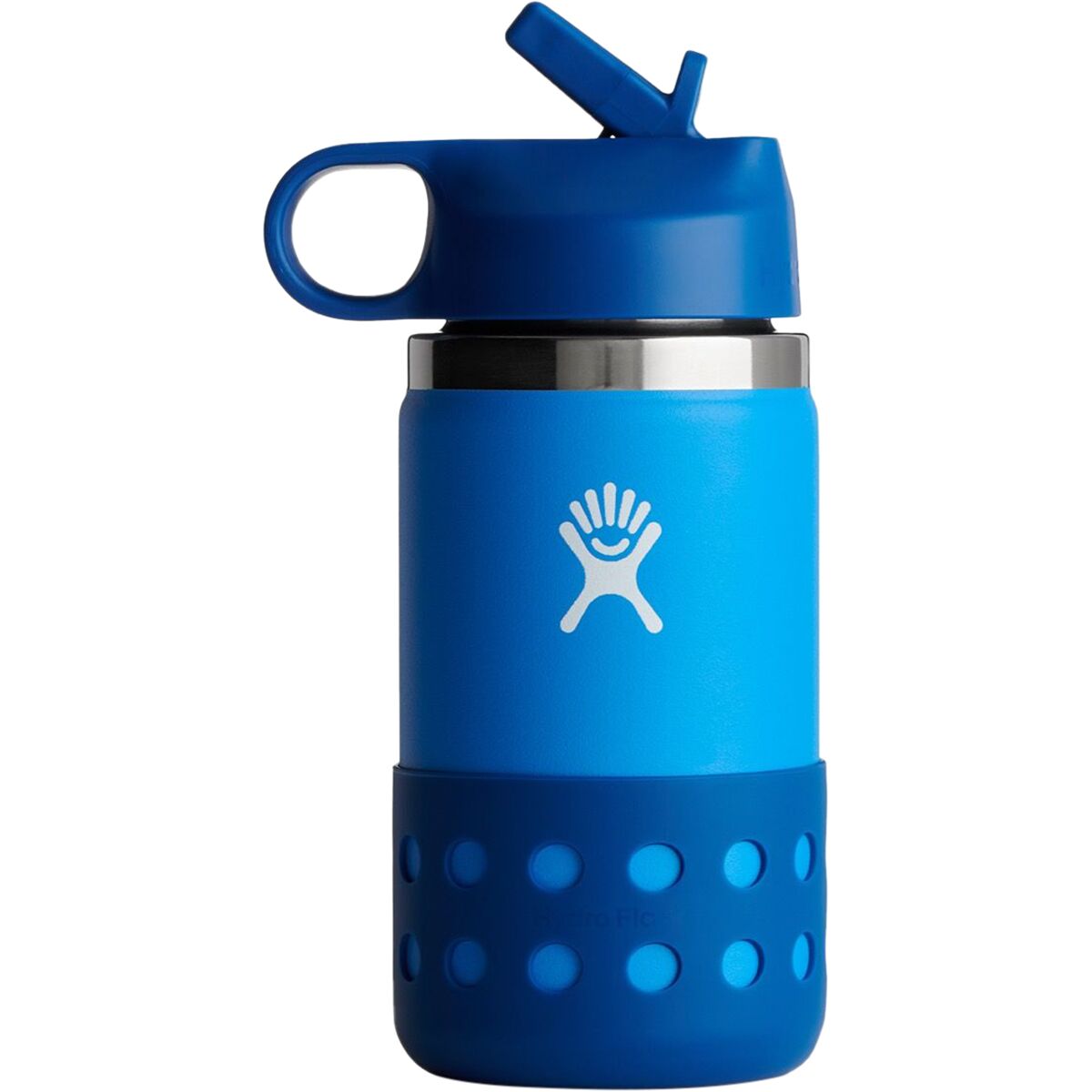 Hydro Flask 12oz Wide Mouth Flex Straw & Boot - Kids' in Lake