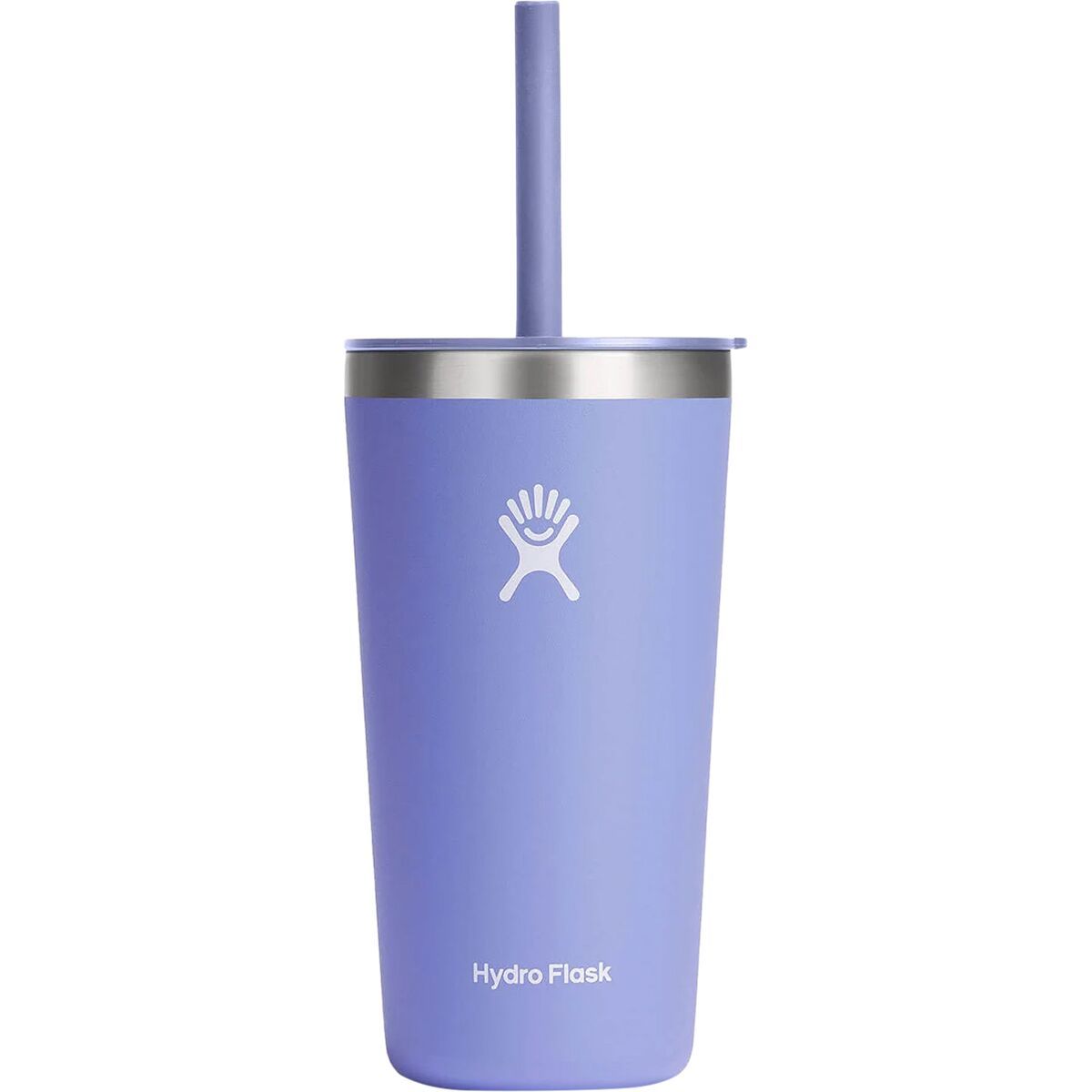 Hydro Flask 20oz All Around Tumbler + Straw Lid in Twilight