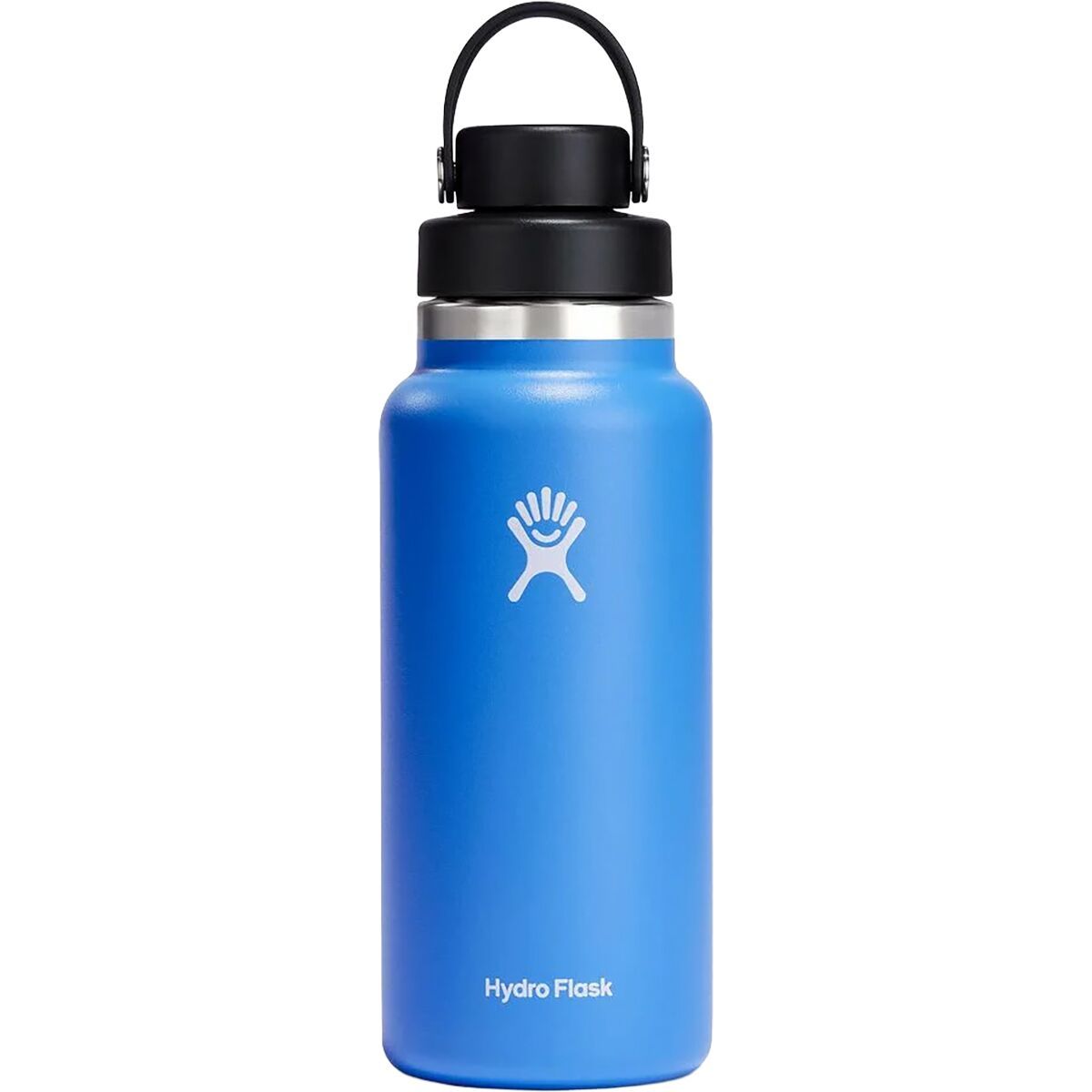 Hydro Flask 32oz Wide Mouth Flex Chug Cap Travel Water Bottle in Reef