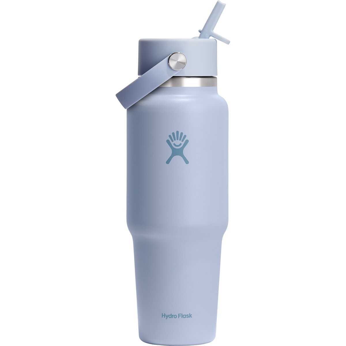 Hydro Flask 32oz Wide Mouth Flex Straw Cap Travel Water Bottle in Reef