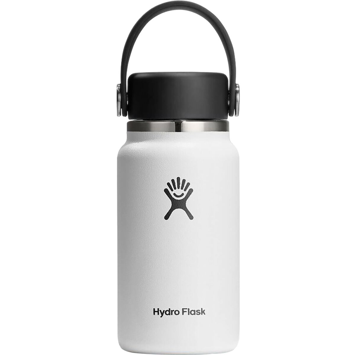Hydro Flask 200ml Micro Hydro Water Bottle in White